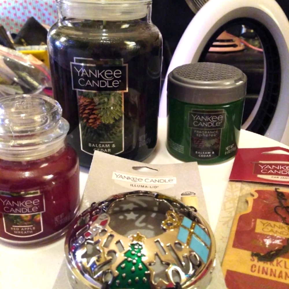 Yankee Candle 5pc set